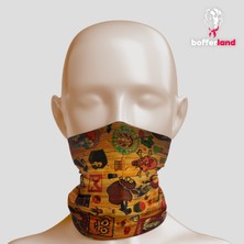 Bofferland Xtreme Buff Bandana Maske Boyunluk 047
