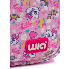 Wia Sweet Cat Kız Çocuk Okul Seti