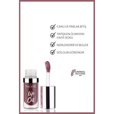 Note Cosmetics Note Cosmetics Note Cosmetics Lip Oil Nemlendirici ve Parlatıcı Dudak Bakım Yağı - 30 Deep Berry - Mor