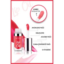 Note Cosmetics Lip Oil Nemlendirici ve Parlatıcı Dudak Bakım Yağı - 40 Sugar Red - Kırmızı