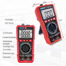 Matrix MDM-202 Dijital Trms Multimetre