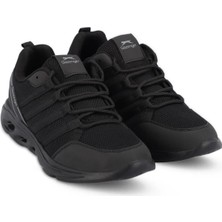 Slazenger ERNESTO Erkek Sneaker Koşu & Yürüyüş Ayakkabısı Siyah / Siyah