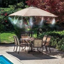 Buffer® 10 Metre Kendin Yap Balkon Veranda Çardak Kamelya Sulama Serinletme ve Nemlendirme Sistemi