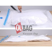 Ülbag 5' Li Büyük Boy Set  Vakumlu Hurç Yorgan Hurcu 70X100 Vakumlu Poşet