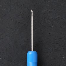 Güllü E Store Addi 2 mm 15 cm Plastik Saplı Yün Tığ - 148-7