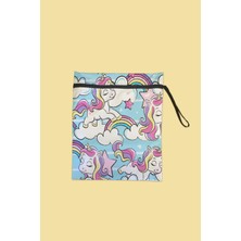 Arancione Co. Arancione Co Rainbow Su Geçirmez Islak Mayo Çantası, Torbası 35X40 cm