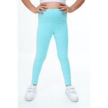 Toontoy Kız Çocuk Baskılı Tayt