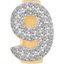 14 Ayar Altın Charm Bileklik  -  0176478