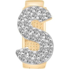 14 Ayar Altın Charm Bileklik  -  0176445