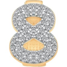 14 Ayar Altın Charm Bileklik  -  0176477