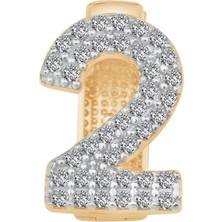 14 Ayar Altın Charm Bileklik  -  0176471