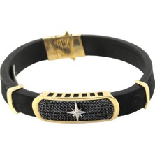 14 Ayar Altın Erkek Bileklik  -  0182130