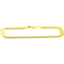 14 Ayar Altın Ezme Bileklik  -  0184000