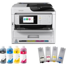 Epson WF-C5890DWF (Sınırsız Mürekkep Yazılımlı)