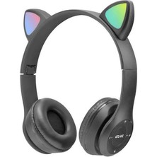Subzero Bluetooth Kedi Kulaklık Katlanabilir Kulaklık
