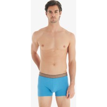 Blackspade Erkek Boxer 40767 - Mavi