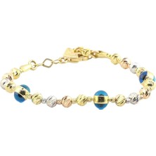 14 Ayar Altın Çocuk Bileklik  -  0178543