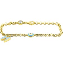 14 Ayar Altın Çocuk Bileklik  -  0182514