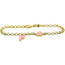 14 Ayar Altın Çocuk Bileklik  -  0182554