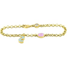 14 Ayar Altın Çocuk Bileklik  -  0182566