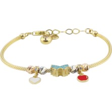 Altınkaynak 14 Ayar Altın Çocuk Bileklik  -  0187783