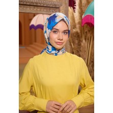 Akasya Desen Ince Pamuk Eşarp