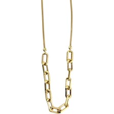 14 Ayar Altın Tasarım Gerdanlık  -  F003821