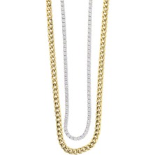 14 Ayar Altın Suyolu Gerdanlık  -  0187929