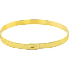 14 Ayar Altın Tasarım Bilezik  -  0183981