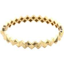 Altınkaynak 14 Ayar Altın Tasarım Bilezik  -  0186383