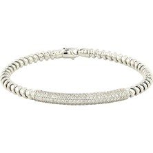 14 Ayar Altın Tasarım Bilezik  -  0177936