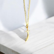 14 Ayar Altın Dini Figürlü Kolye  -  0184793