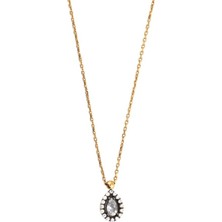 14 Ayar Altın Tasarım Kolye  -  0184711