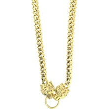 14 Ayar Altın Hayvan Figürlü Kolye  -  F003139