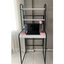 Tekin Dekor Tekin Çalısma Masası Raflı
