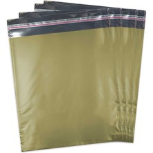 Paketleme Tezgahı 30*45 Gold Lüx Metalize Hediye Paketi 50 Adet
