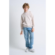 Alexander Gardi Alexandergardı Kanguru Cepli Kapüşonlu Çocuk Sweatshirt