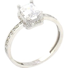 14 Ayar Altın Baget Yüzük  -  0184303