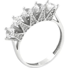 14 Ayar Altın Beştaş Yüzük  -  F003793