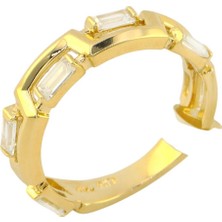 Altınkaynak 14 Ayar Altın Baget Yüzük  -  0181215