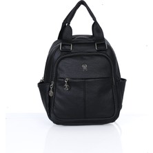 Byfox Fashion Yumuşak Dokulu Çok Gözlü Elde Taşınabilen Sırt Çantası