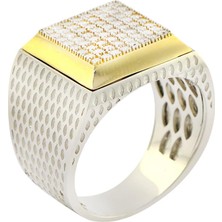 Altınkaynak 14 Ayar Altın Erkek Yüzük  -  0190615