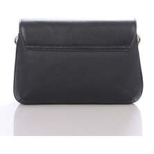 Byfox Fashion Zarf Kapaklı Arma Detaylı Çapraz Çanta