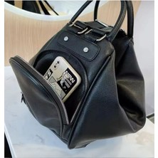 Byfox Fashion Çok Amaçlı Omuz Sırt ve Kol Çantası Mymn Model