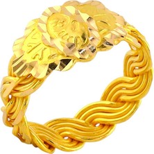 Altınkaynak 22 Ayar Altın Tasarım Yüzük  -  0191770