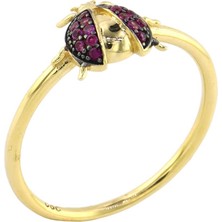 14 Ayar Altın Hayvan Figürlü Yüzük  -  0185180