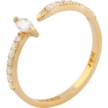 Altınkaynak 14 Ayar Altın Tasarım Yüzük  -  0188739