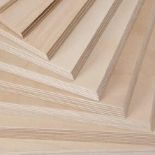 Balko Plywood Filimsiz Çamı - 1250*2500 mm (18 mm)