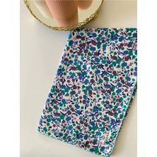 Begonya Desen Ince Pamuk Eşarp