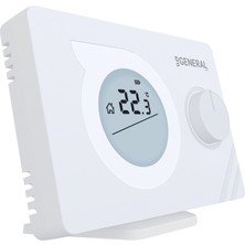 İmece General Mitra HT220S Smart Kablosuz Akıllı Tuya Oda Termostatı